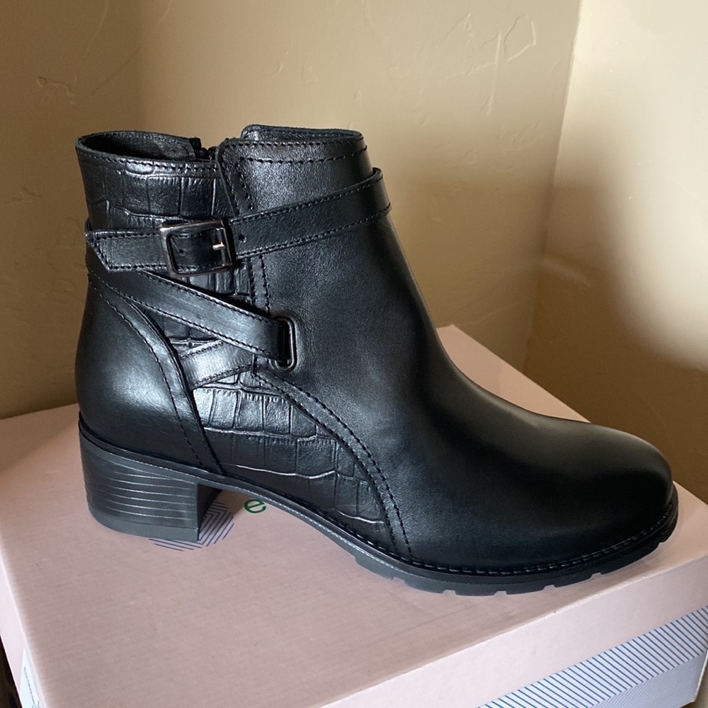 Eric Michael Pristine Bootie/Black Size 40/9